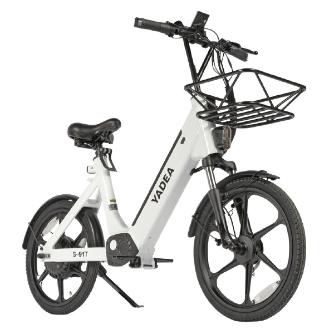 長谷川工業（株） YADEA 電動アシスト自転車 ＹＡＤＥＡ電動サイクル（特定原付モデル） S-01T(WH)
