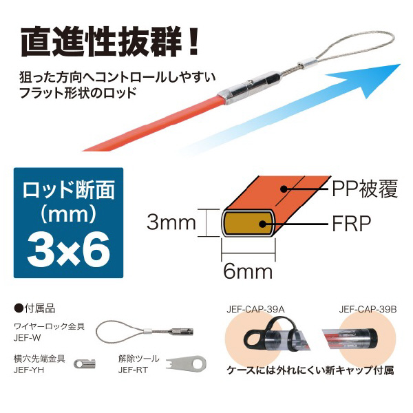 ジェフコム（株） フラット釣り名人(イージージョイント) JEF フラット釣り名人（イージージョイント） JEF36-70