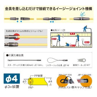 ジェフコム（株） ジョイント釣り名人(イージージョイント) JEF ジョイント釣り名人（イージージョイント） JEF40-54