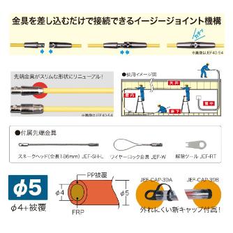ジェフコム（株） ジョイント釣り名人(イージージョイント) JEF ジョイント釣り名人（イージージョイント） JEF50-54