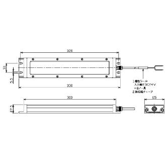 日機（株） フラット型防水LEDライト NLE-SN3シリーズ フラット型防水ＬＥＤライト NLE13SN3-DC