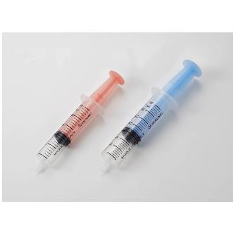 ケニス（株） カラープラスチック注射筒 1-131 カラープラスチック注射筒　青 11310997