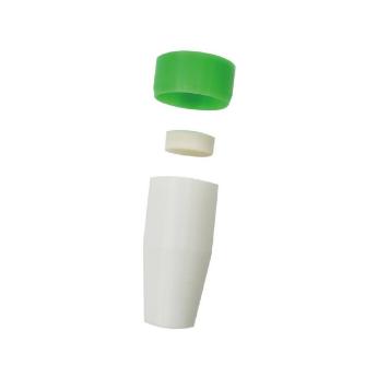 ケニス（株） セラミック培養栓 3-343 セラミック培養栓　上部外径Φ４４ｍｍ TEC-38