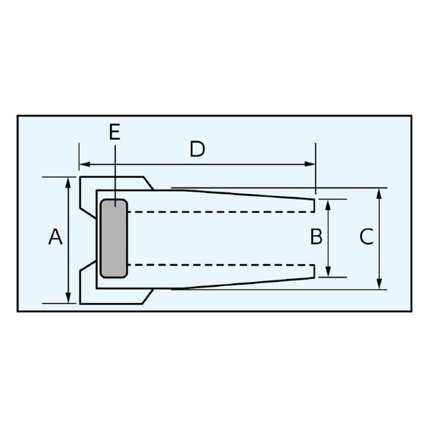 ケニス（株） セラミック培養栓 3-343 セラミック培養栓　上部外径Φ４４ｍｍ TEC-38