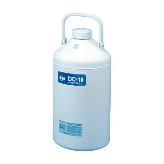 ケニス（株） 液体窒素貯蔵・運搬容器 3-318 液体窒素貯蔵容器　ＤＣシリーズ DC-10/3-318-0670