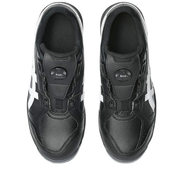 アシックスジャパン（株） 安全靴・作業靴 ウィンジョブ CP316 BOA 1273A139 ブラック×ホワイト ＷＩＮＪＯＢ　ＣＰ３１６　ＢＯＡ 1273A139.001 24.5 (CP316)