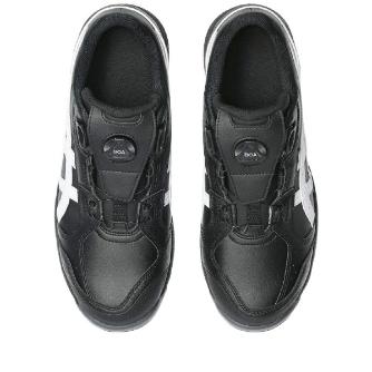 アシックスジャパン（株） 安全靴・作業靴 ウィンジョブ CP316 BOA 1273A139 ブラック×ホワイト ＷＩＮＪＯＢ　ＣＰ３１６　ＢＯＡ 1273A139.001 28.0 (CP316)