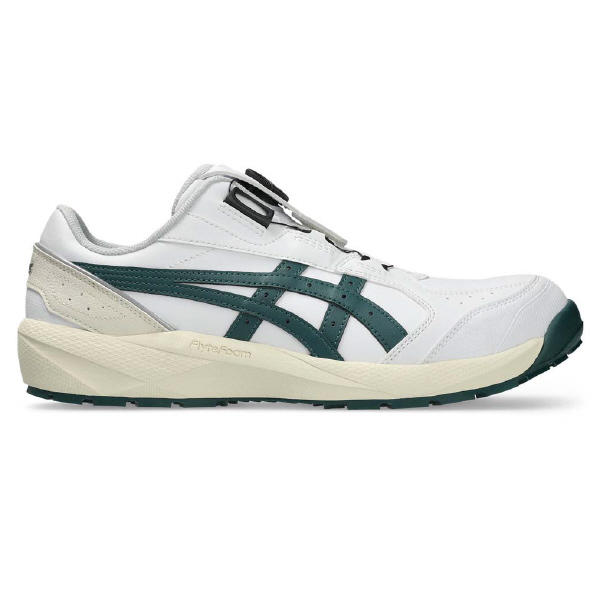 アシックスジャパン（株） 安全靴・作業靴 ウィンジョブ CP316 BOA 1273A139 ホワイト×ダークネプチューン ＷＩＮＪＯＢ　ＣＰ３１６　ＢＯＡ 1273A139.100 24.5 (CP316)