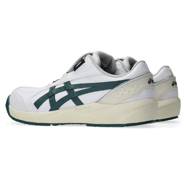 アシックスジャパン（株） 安全靴・作業靴 ウィンジョブ CP316 BOA 1273A139 ホワイト×ダークネプチューン ＷＩＮＪＯＢ　ＣＰ３１６　ＢＯＡ 1273A139.100 25.5 (CP316)