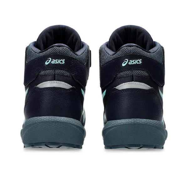 アシックスジャパン（株） 安全靴・作業靴 ウィンジョブ CP314 BOA LC 1273A177 ミッドナイト×イルミネートミント ＷＩＮＪＯＢ　ＣＰ３１４　ＢＯＡ　ＬＣ 1273A177.400 28.0 (CP314)