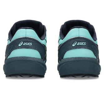 アシックスジャパン（株） 安全靴・作業靴 ウィンジョブ CP316 BOA LC 1273A178 イルミネートミント×ロウインディゴ ＷＩＮＪＯＢ　ＣＰ３１６　ＢＯＡ　ＬＣ 1273A178.400 25.5 (CP316)