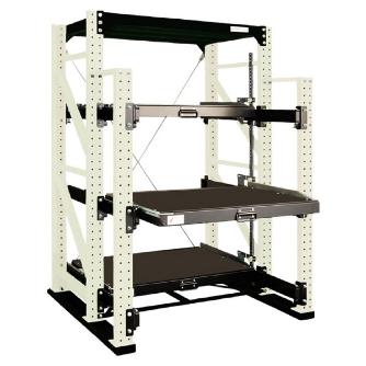 扶桑金属工業（株） スライドラック FSR スライドラック　アイボリー色 FSR10-W203T