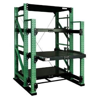 扶桑金属工業（株） スライドラック FSR スライドラック　グリーン色 FSR10-M203T