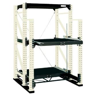 扶桑金属工業（株） スライドラック FSR スライドラック　アイボリー色 FSR20-W202T