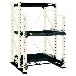 扶桑金属工業（株） スライドラック FSR スライドラック　アイボリー色 FSR20-W202T