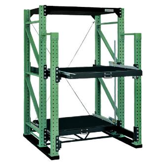 扶桑金属工業（株） スライドラック FSR スライドラック　グリーン色 FSR20-M202T