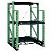 扶桑金属工業（株） スライドラック FSR スライドラック　グリーン色 FSR20-M202T