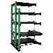 扶桑金属工業（株） スライドラック FSR スライドラック　グリーン色 FSR10-M244R