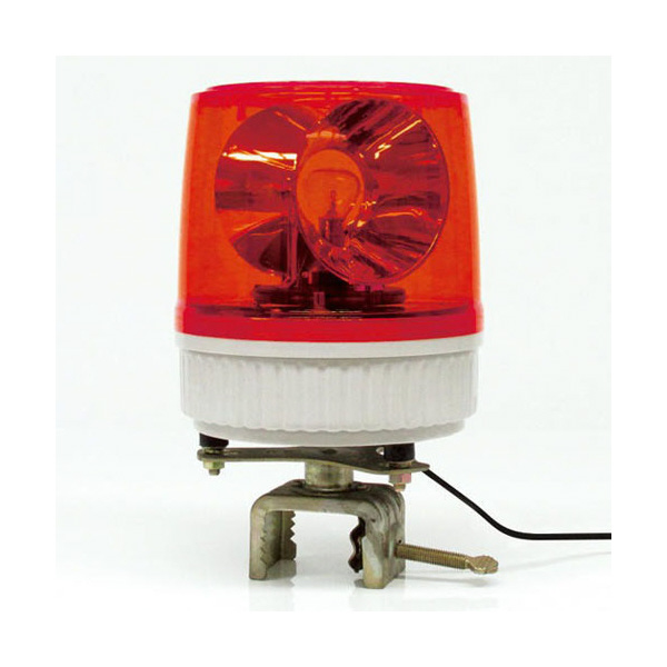 トーグ安全工業 ニューパルサイン回転灯 NPS ニューパルサイン回転灯　１８０型電球　橙 NPS-B180A