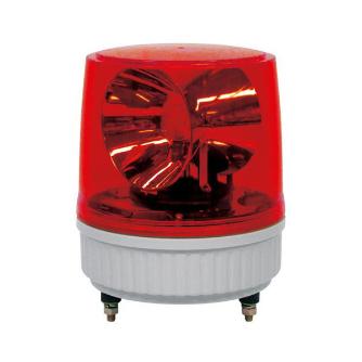 トーグ安全工業 ニューパルサイン回転灯 NPS ニューパルサイン回転灯　１８０型電球　赤 NPS-B180R