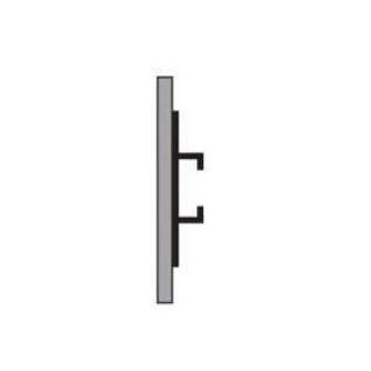 トーグ安全工業 標識部品 AL 標識部品　平リブ幅６２×長さ５５０ｍｍ AL-L550