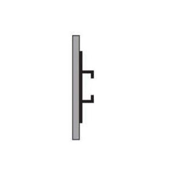 トーグ安全工業 標識部品 AL 標識部品　平リブ幅６２×長さ５５０ｍｍ AL-L550