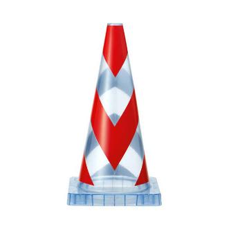 トーグ安全工業 カラーコーン ミニスケルコン 45SR カラーコーン　ミニスケルコン　赤反射 45SR