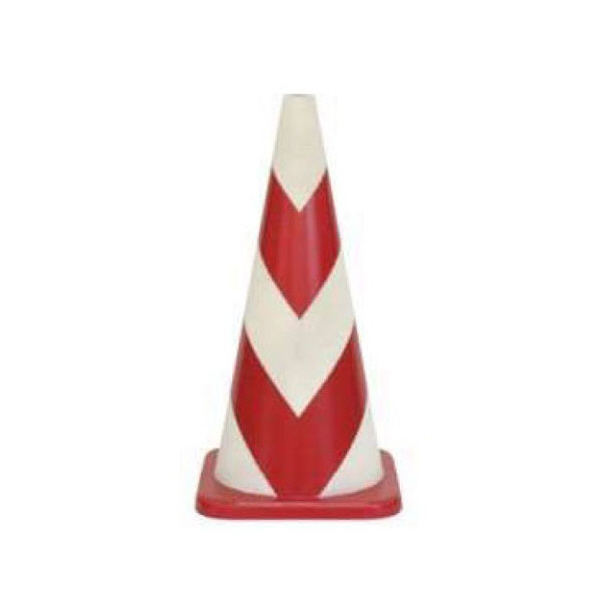 トーグ安全工業 ラバーコーン RBC ラバーコーン　反射シートあり　赤 RBC-70RWE