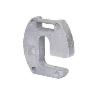 トーグ安全工業 バリウエイト鋳物 BWE バリウエイト鋳物２３５×２３０×５０ｍｍ BWE-10M