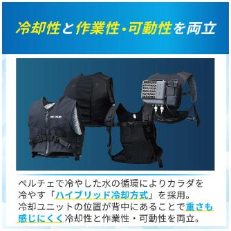 日本シグマックス（株） アイシングギアベスト2 アイシングギアベスト２バッテリー有フリー 567740