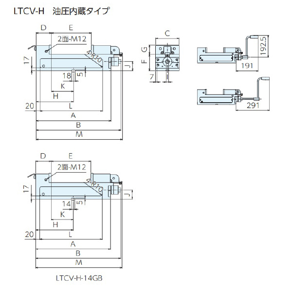 （株）ナベヤ ロックタイトCV精密マシンバイス LTCV ロックタイトＣＶ精密マシンバイス LTCV160H-14GB