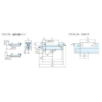 （株）ナベヤ ロックタイトCV精密マシンバイス LTCV ロックタイトＣＶ精密マシンバイス LTCV160S-14GB