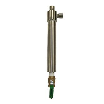（株）ｉｎｄｕｓｔｒｉａ FILSTAR エレメントレスフィルター 手動ドレンタイプ KXW ＦＩＬＳＴＡＲ　エレメントレスフィルター KXW-100