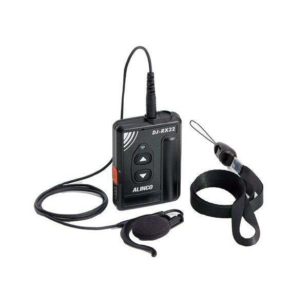 アルインコ（株） 特定小電力ガイドシステム 受信機 DJ-RX32 特定小電力ガイドシステム　受信機 DJ-RX32
