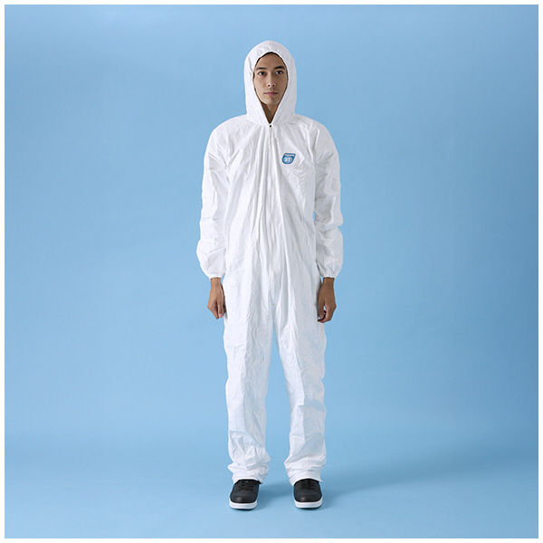 アゼアス（株） デュポン(TM)タイベック(R) 1010B 続服 続服　Ｌ 1010B L
