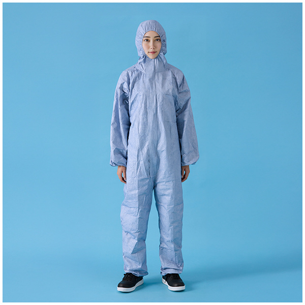 アゼアス（株） デュポン(TM)タイベック(R) 6010 続服 クラシックブルー 続服　クラシックブルー　Ｌ 6010 L