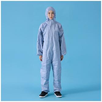 アゼアス（株） デュポン(TM)タイベック(R) 6010 続服 クラシックブルー 続服　クラシックブルー　３Ｌ 6010 3L