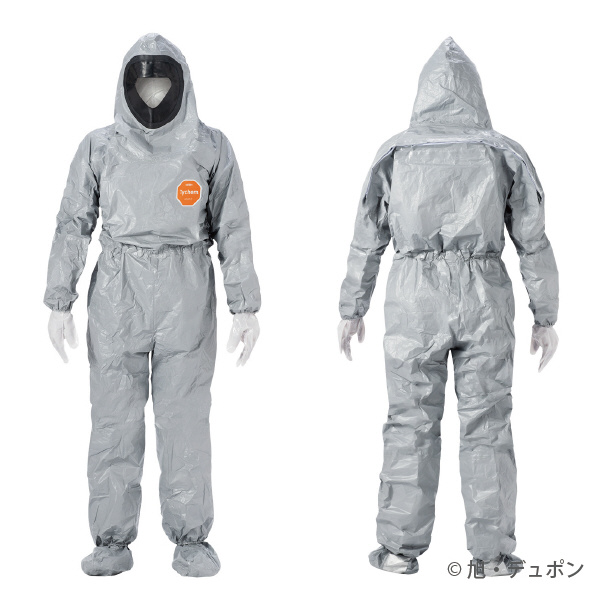 アゼアス（株） デュポン(TM)タイケム(R) 6000 TF611T GY 続服 タイケム６０００　ＴＦ６１１Ｔ　Ｍ TF611TGY M