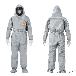 アゼアス（株） デュポン(TM)タイケム(R) 6000 TF611T GY 続服 タイケム６０００　ＴＦ６１１Ｔ　ＸＬ TF611TGY XL