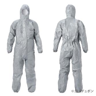 アゼアス（株） デュポン(TM)タイケム(R) 6000 TF198T GY 続服 タイケム６０００　続服　Ｌ TF198T GY L