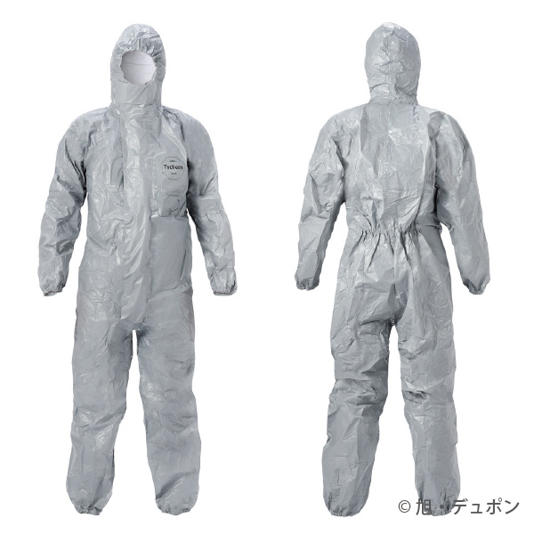 アゼアス（株） デュポン(TM)タイケム(R) 6000 TF198T GY 続服 タイケム６０００　続服　ＸＬ TF198T GY XL