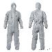 アゼアス（株） デュポン(TM)タイケム(R) 6000 TF198T GY 続服 タイケム６０００　続服　ＸＸＬ TF198T GY XXL