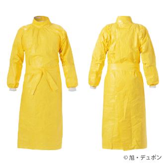 アゼアス（株） デュポン(TM)タイケム(R) 2000 C TC0290 ガウン タイケムガウン２０００Ｃ　Ｌ／ＸＸＬ TC290TYL2X002500