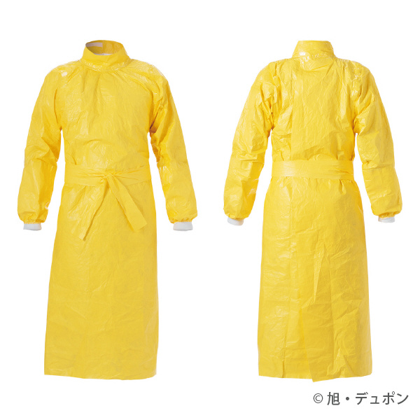 アゼアス（株） デュポン(TM)タイケム(R) 2000 C TC0290 ガウン タイケムガウン２０００Ｃ　Ｌ／ＸＸＬ TC290TYL2X002500