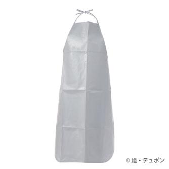 アゼアス（株） デュポン(TM)タイケム(R) 6000 F PA30L0 エプロン タイケム６０００Ｆ　エプロン　２５枚入 TYFPA30SGY00002500