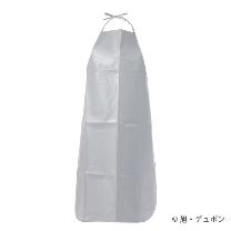 アゼアス（株） デュポン(TM)タイケム(R) 6000 F PA30L0 エプロン