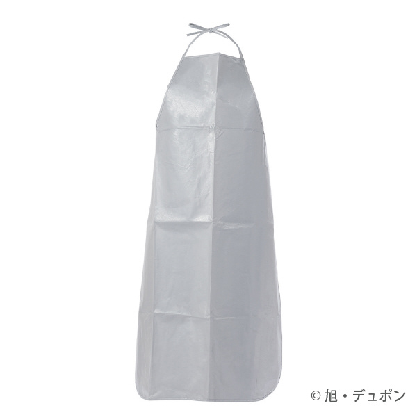 アゼアス（株） デュポン(TM)タイケム(R) 6000 F PA30L0 エプロン タイケム６０００Ｆ　エプロン　２５枚入 TYFPA30SGY00002500