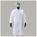 アゼアス（株） AZ CLEAN 1301 白衣3点セット ［ファスナー］ ＡＺ　ＣＬＥＡＮ　白衣３点セット　３Ｌ AZC1301 3L