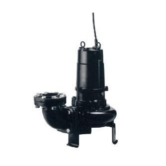 （株）鶴見製作所 水中ノンクロッグポンプ B型(4極) 水中ノンクロッグポンプ 80B43.7H-54