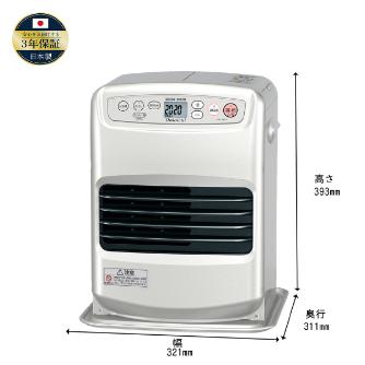 ダイニチ工業（株） ファンヒーター FW-25 家庭用石油ファンヒーター FW-25S7(S)